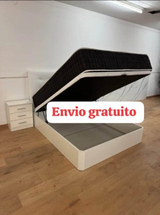 Camas armarios cómodas