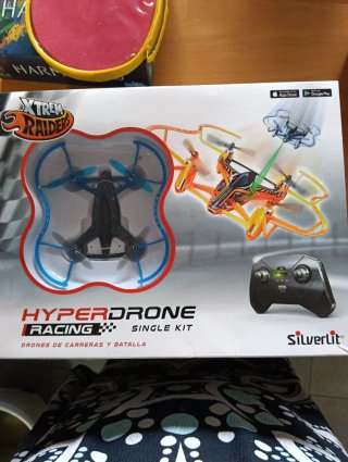 Dron Hyperdrone Racing Silverlit