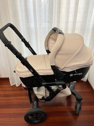 Cochecito Concord Neo 3 piezas + base ISOFIX