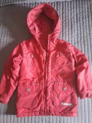 Abrigo Reversible para Niño BTS 10 Años