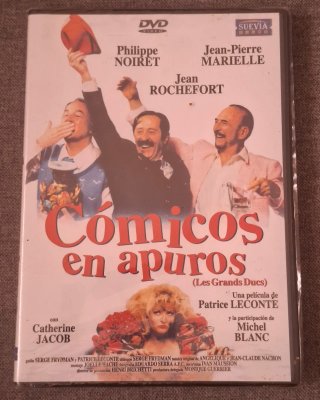 DVD Cómicos en apuros (Les Grands Ducs) Precintado
