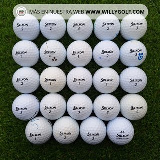 24 Bolas de Golf Srixon Q-Star Tour - Grado A