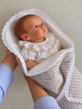 Mantita para Muñeco Reborn o Antonio Juan