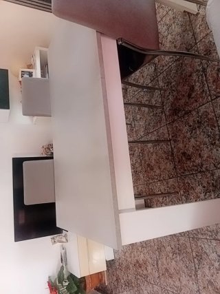 Mesa de Comedor Blanca 170x90cm