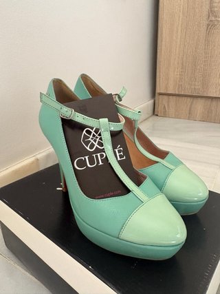 Zapatos de tacón Cuplé