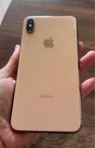 iPhone XS Max Gold