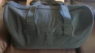 Maleta de Viaje Boss Negra