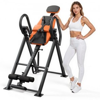 Inversion Table, 136 kg Capacity Heavy Duty Back I