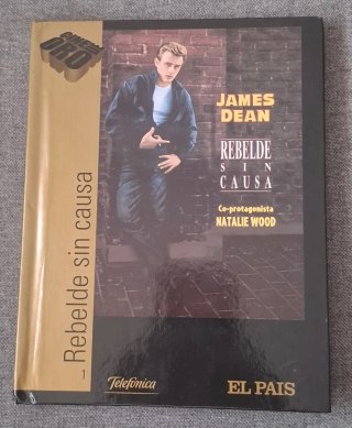 DVD Rebelde sin Causa - James Dean