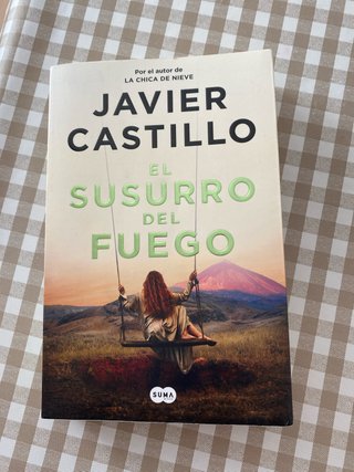 Libro Javier Castillo