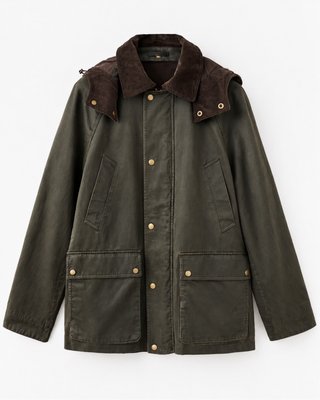 Parka Mango GLEN2 Verde Caqui - NUEVA A ESTRENAR