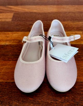 Zapatos Sfera Rosa Palo Talla 33
