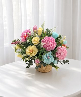 Ramo de Flores de Jabón Aromático