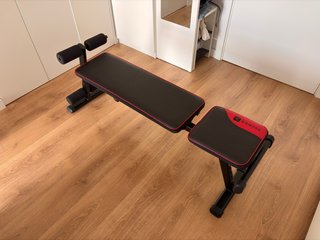 Banco de Musculación Domyos 500 Inclinable