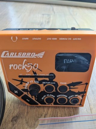 Módulo de Batería Electrónica Carlsbro Rock50