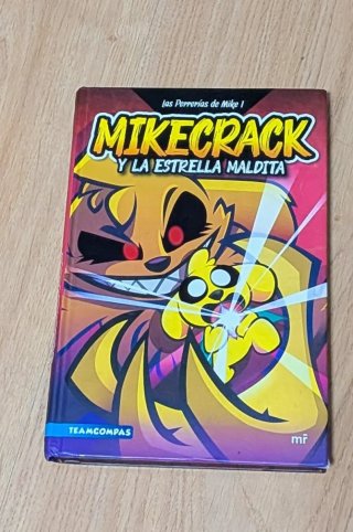 Libro 'Mikecrack y la estrella maldita'