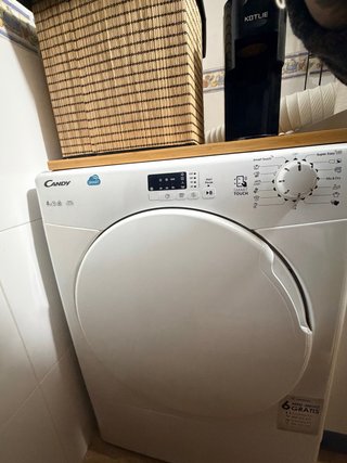 Secadora Candy CS V8LF-S 8kg