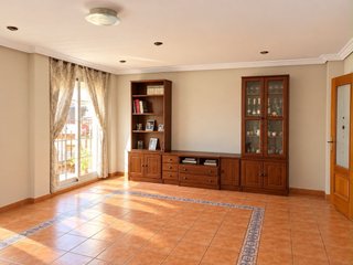Conjunto de Muebles de Salón en Madera de Nogal