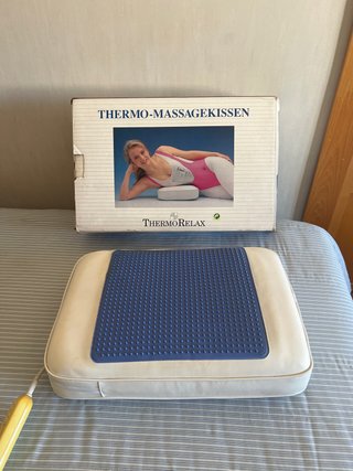 Almohada termica y de masaje