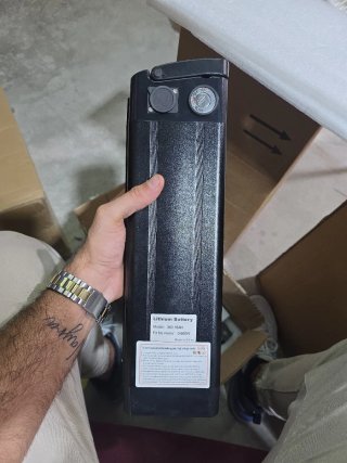 Batería de Litio para Bicicleta Eléctrica