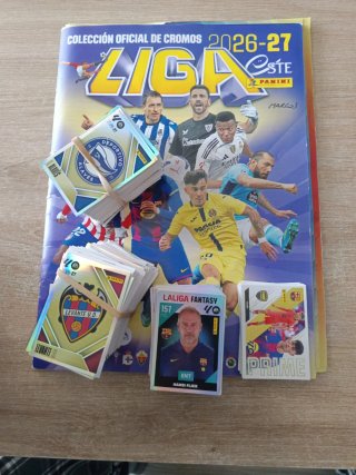 Colección Cromos Liga Este 2026-27 Panini