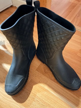 Botas de agua negras