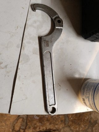 Llave de gancho articulada Reyco