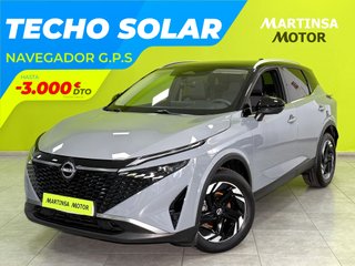 Nissan Qashqai N-Connecta 1.3 DIG-T 140CV MHEV