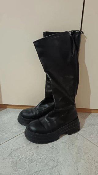 Stivali neri donna numero 39