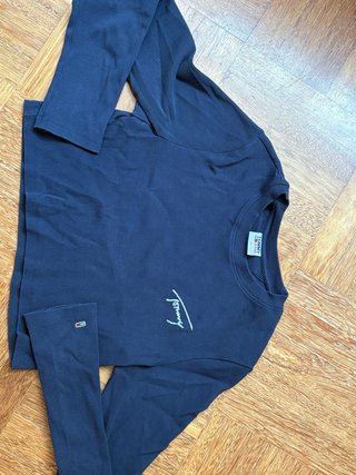 Top Tommy Jeans Azul