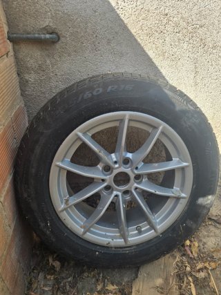 Llanta y Neumático BMW 205/60 R16
