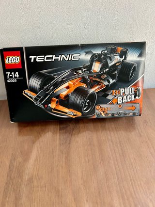 Scatola vuota LEGO Technic 42026