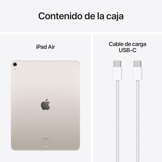 Apple iPad Air 13-inch (M2) · 256GB · Wi-Fi, foto 2 di 2