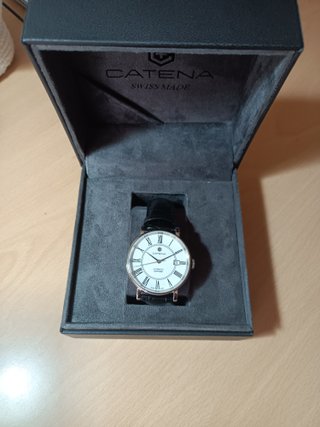 Reloj Automático Suizo Catena
