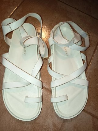 Sandalias Blancas Primark