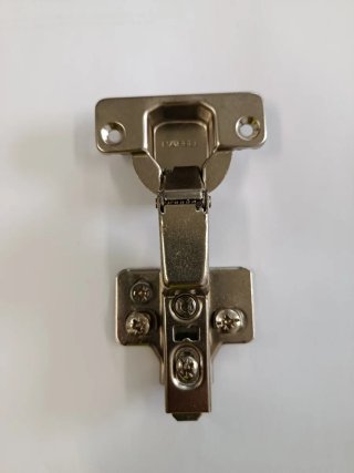 Bisagra de armario metálica
