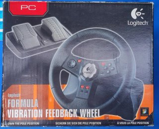 Volante Logitech Formula Vibration Feedback (PC)