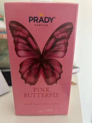 Colonia Prady Pink Butterfly