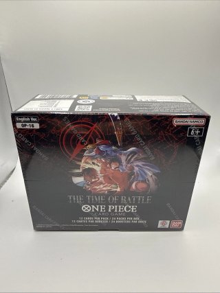ONE PIECE OP16 CAJA SELLADA INGLÉS