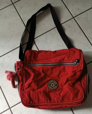 Borsa a tracolla allungabile Kipling