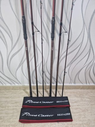 Pareja Cañas Surfcasting Daiwa Prime Caster