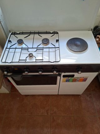Cocina de Butano con Horno