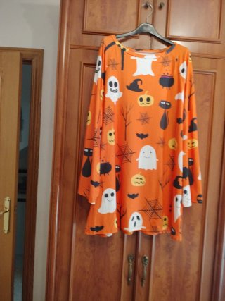 Vestido de Halloween Talla Única