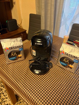 Cafetera Bosch Tassimo Negra