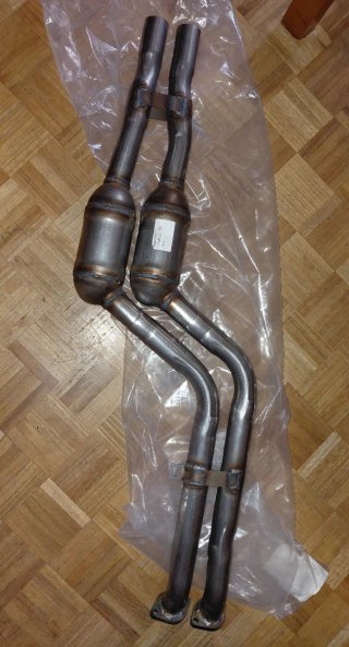 Catalizador BMW E46