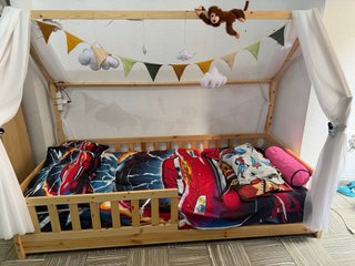 Cama Montessori Infantil de Madera