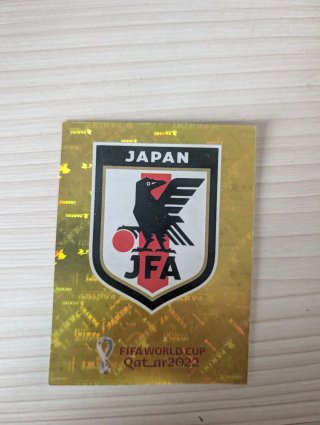 Cromo Panini Mundial Qatar 2022 - Japón