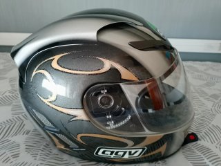 Casco AGV Stealth Talla XXL