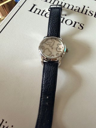 Reloj Tous con correa negra