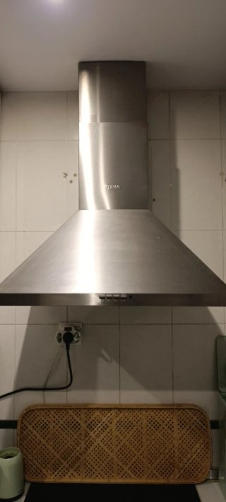 Campana Extractora Teka de Acero